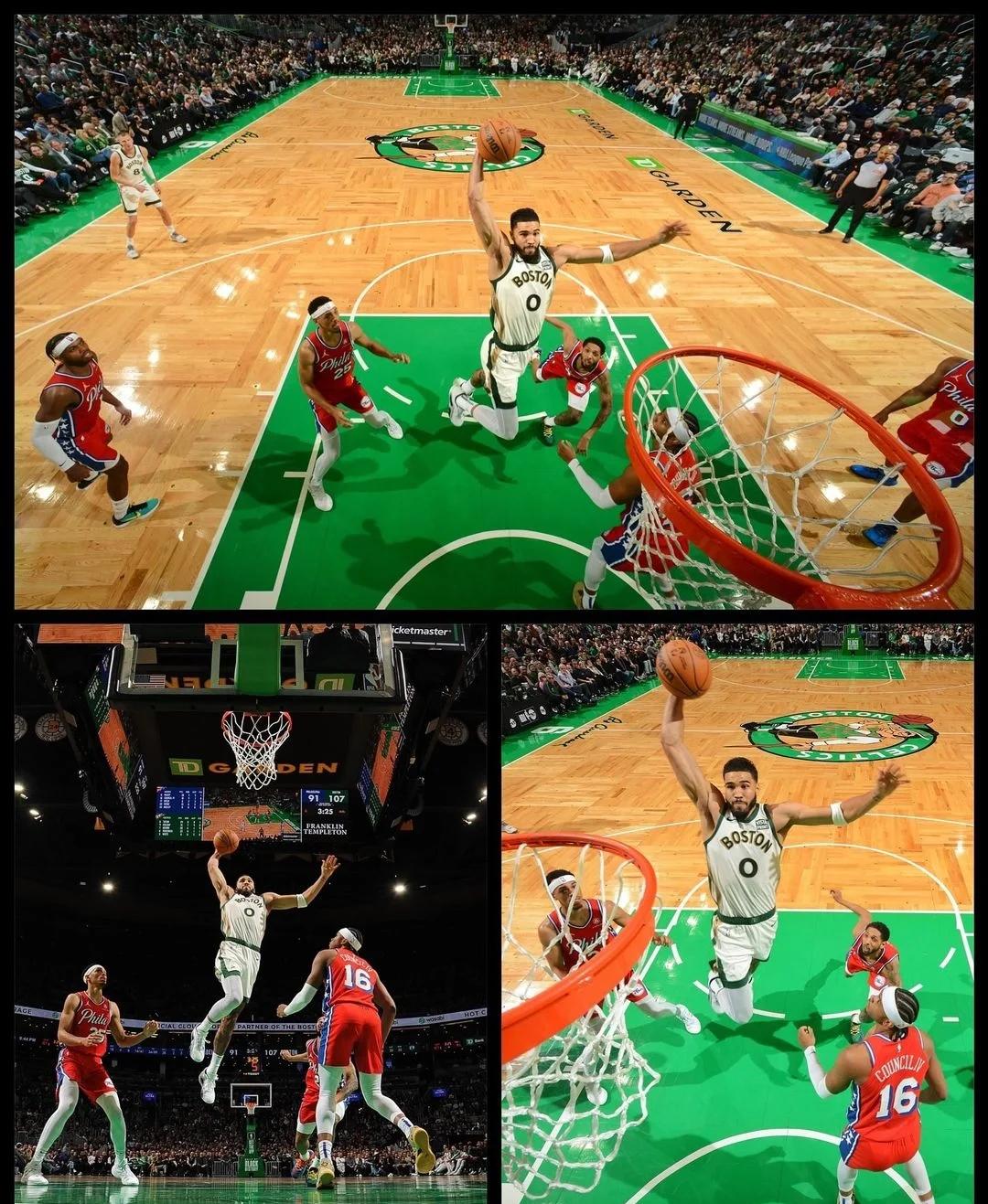 关于塔图姆在热火比赛中精彩发挥,大胜引发热议!的信息 关于塔图姆在热火比赛中精彩发挥,大胜引发热议!的信息