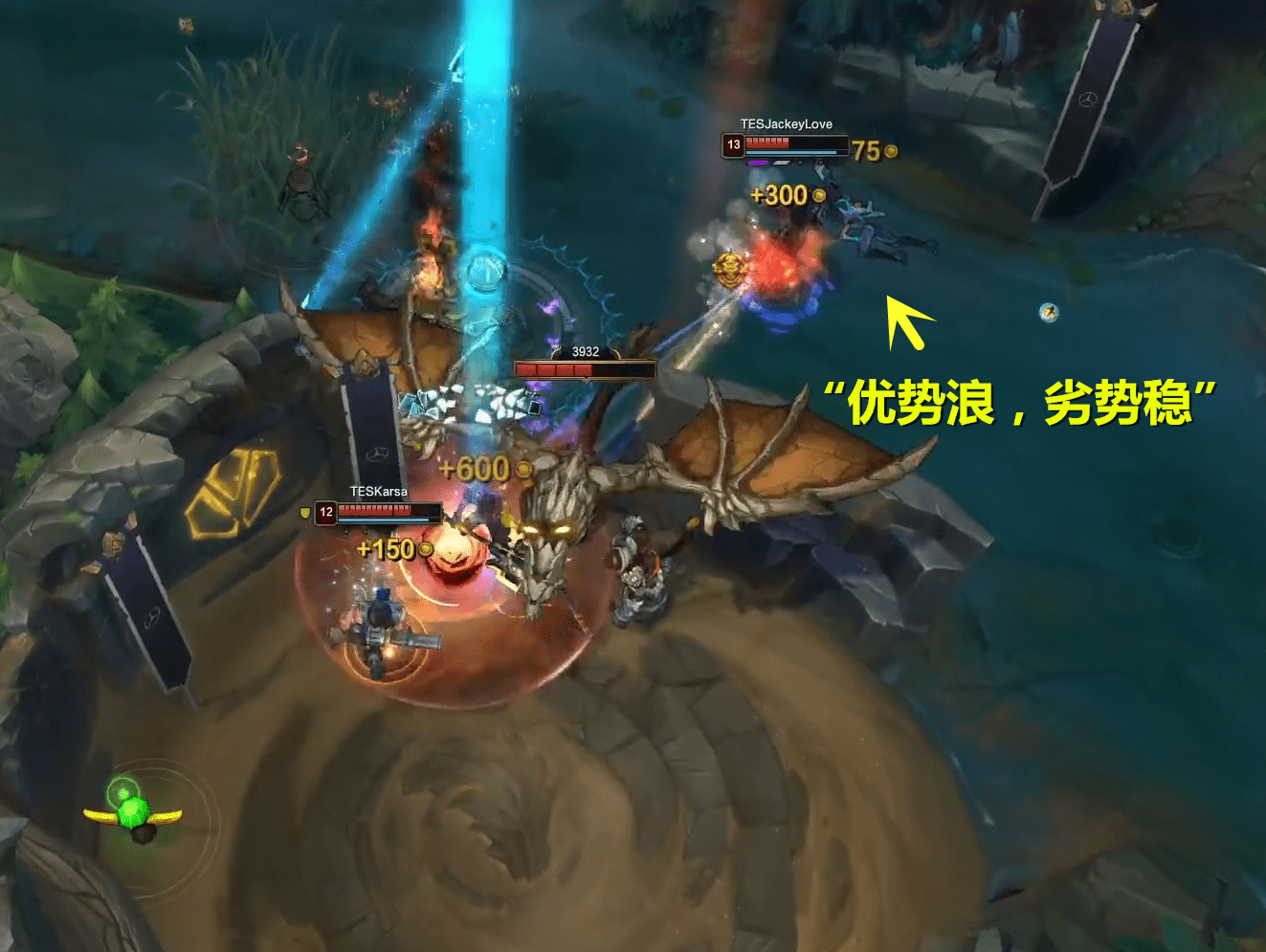 NG28-包含JackeyLove关键节点比分优势明显，DWG带队取胜！的词条