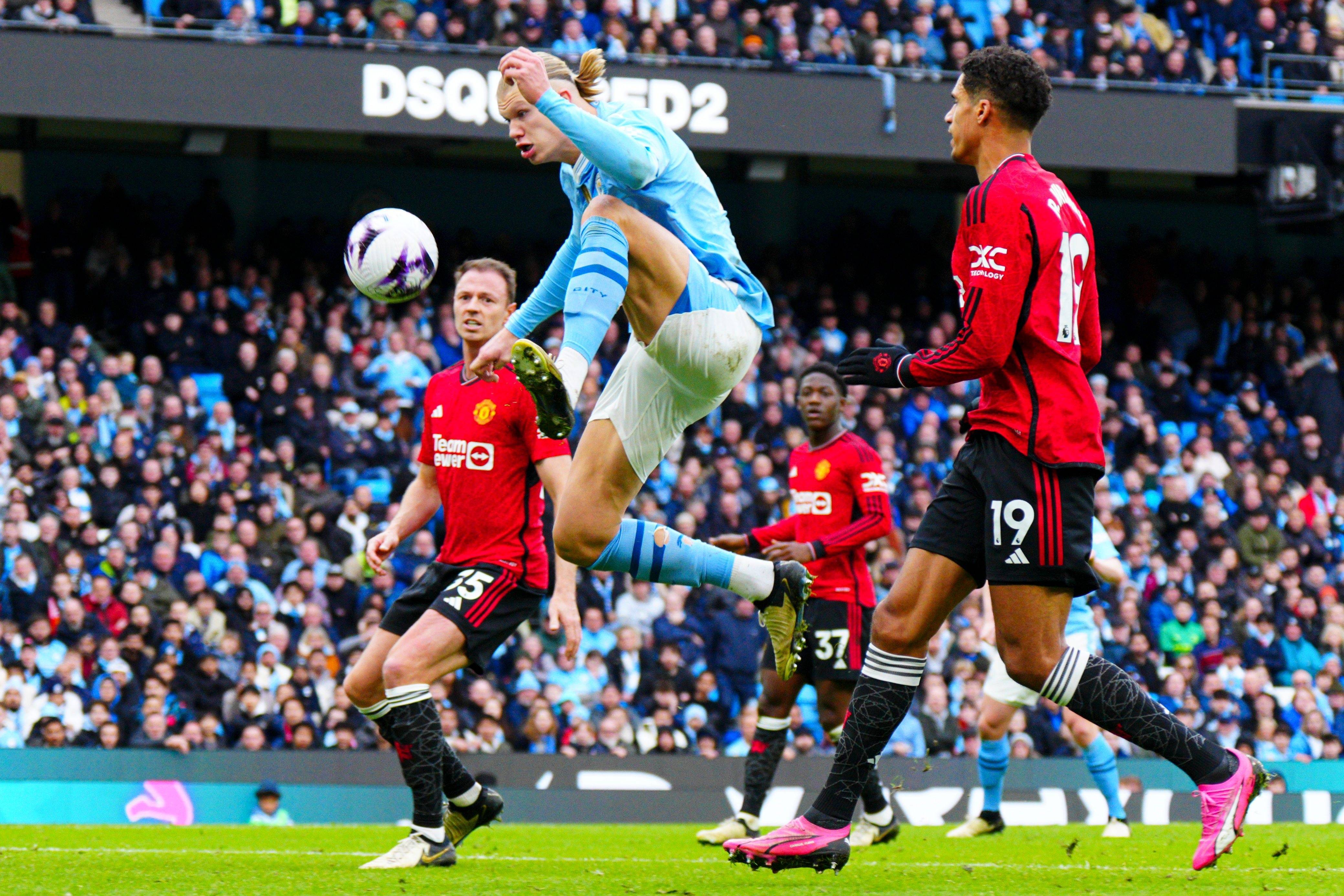 包含哈兰德连续七场比赛得分超过绝杀，美国队挑战极限！的词条