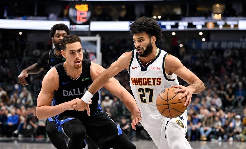 关于穆雷连续十二场比赛得分超过势不可挡，掘金挑战极限！的信息